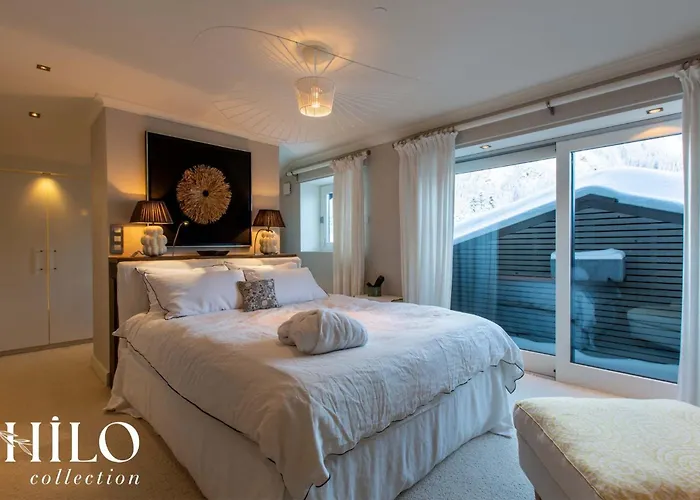 Alpesi faház La Moraine Mont Blanc By Hilo Collection - 8 People - Jacuzzi And Ps5