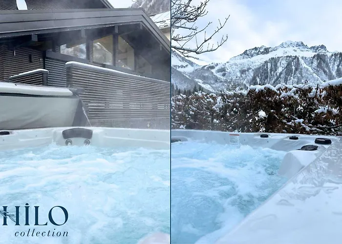 La Moraine Mont Blanc By Hilo Collection - 8 People - Jacuzzi And Ps5 Chamonix
