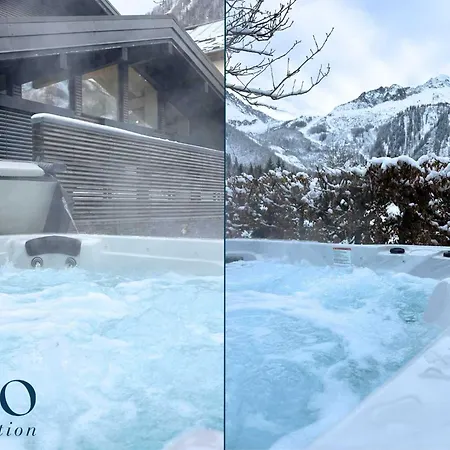 La Moraine Mont Blanc By Hilo Collection - 8 People - Jacuzzi And Ps5 Шамони