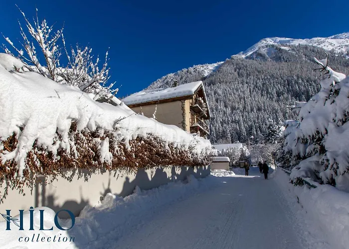 La Moraine Mont Blanc By Hilo Collection - 8 People - Jacuzzi And Ps5 Chalet
