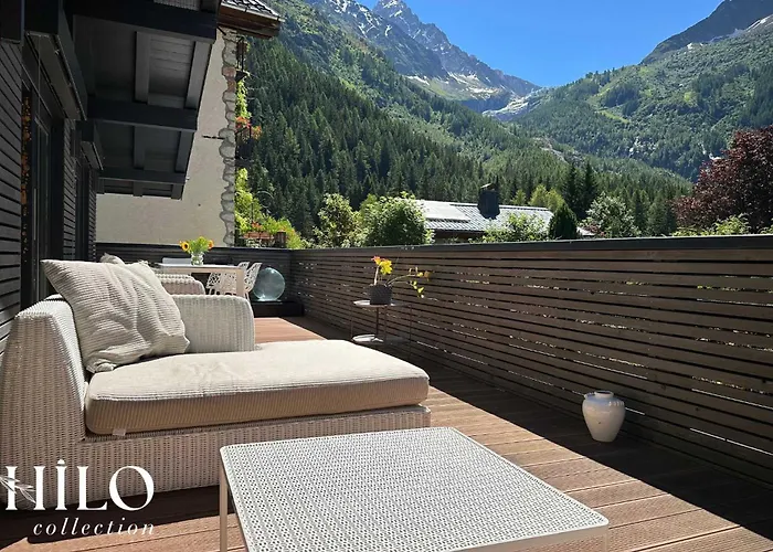 シャレー La Moraine Mont Blanc By Hilo Collection - 8 People - Jacuzzi And Ps5 *