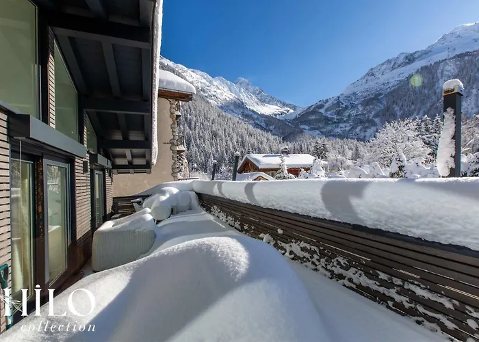 La Moraine Mont Blanc By Hilo Collection - 8 People - Jacuzzi And Ps5 シャレー