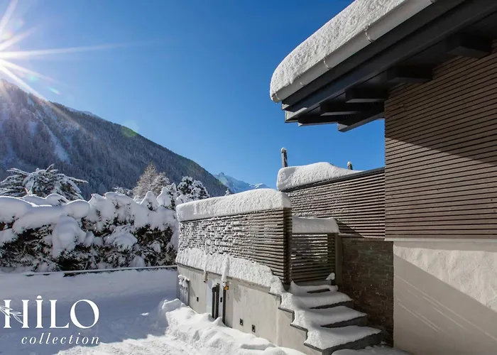 シャレー La Moraine Mont Blanc By Hilo Collection - 8 People - Jacuzzi And Ps5